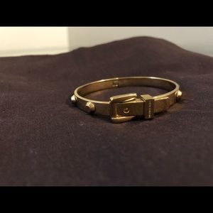 Michael Kors Astor Gold Bangle Bracelet